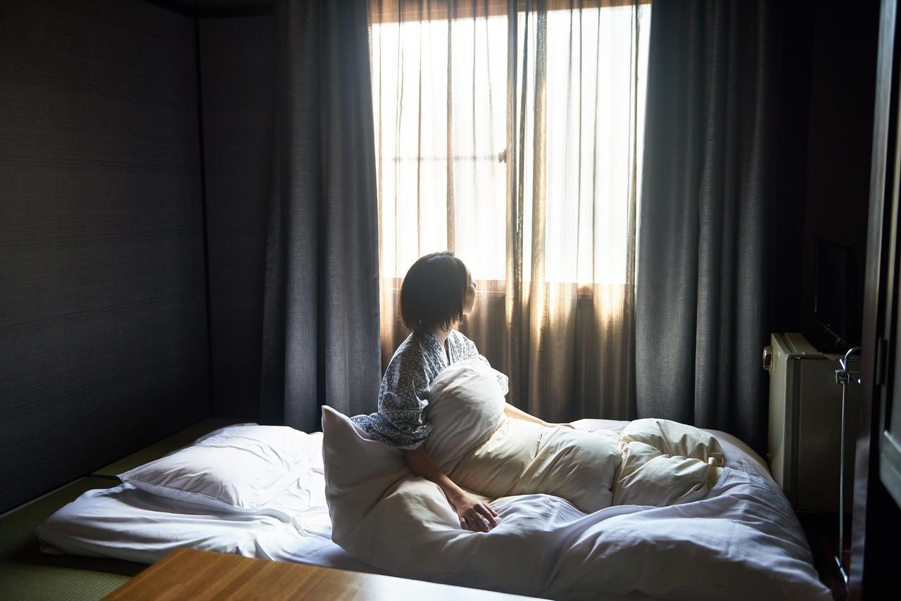 Sounkyo Onsen Kumoi Hotel Камикава Екстериор снимка