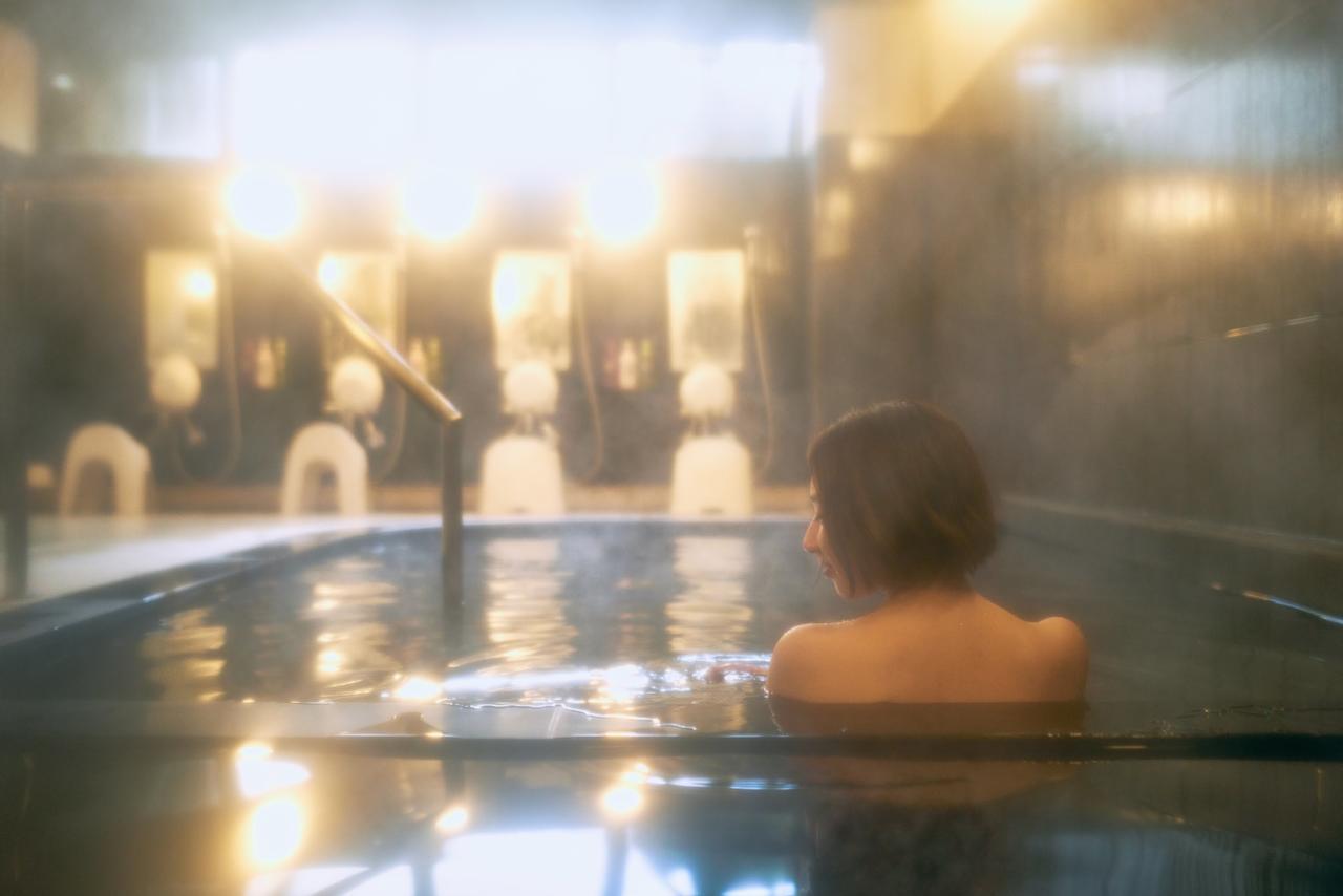 Sounkyo Onsen Kumoi Hotel Камикава Екстериор снимка