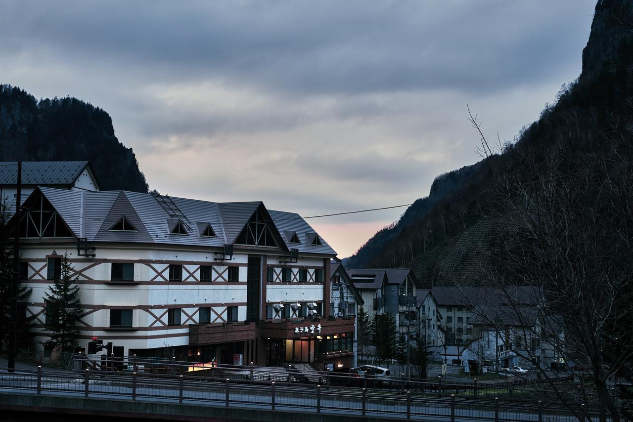 Sounkyo Onsen Kumoi Hotel Камикава Екстериор снимка