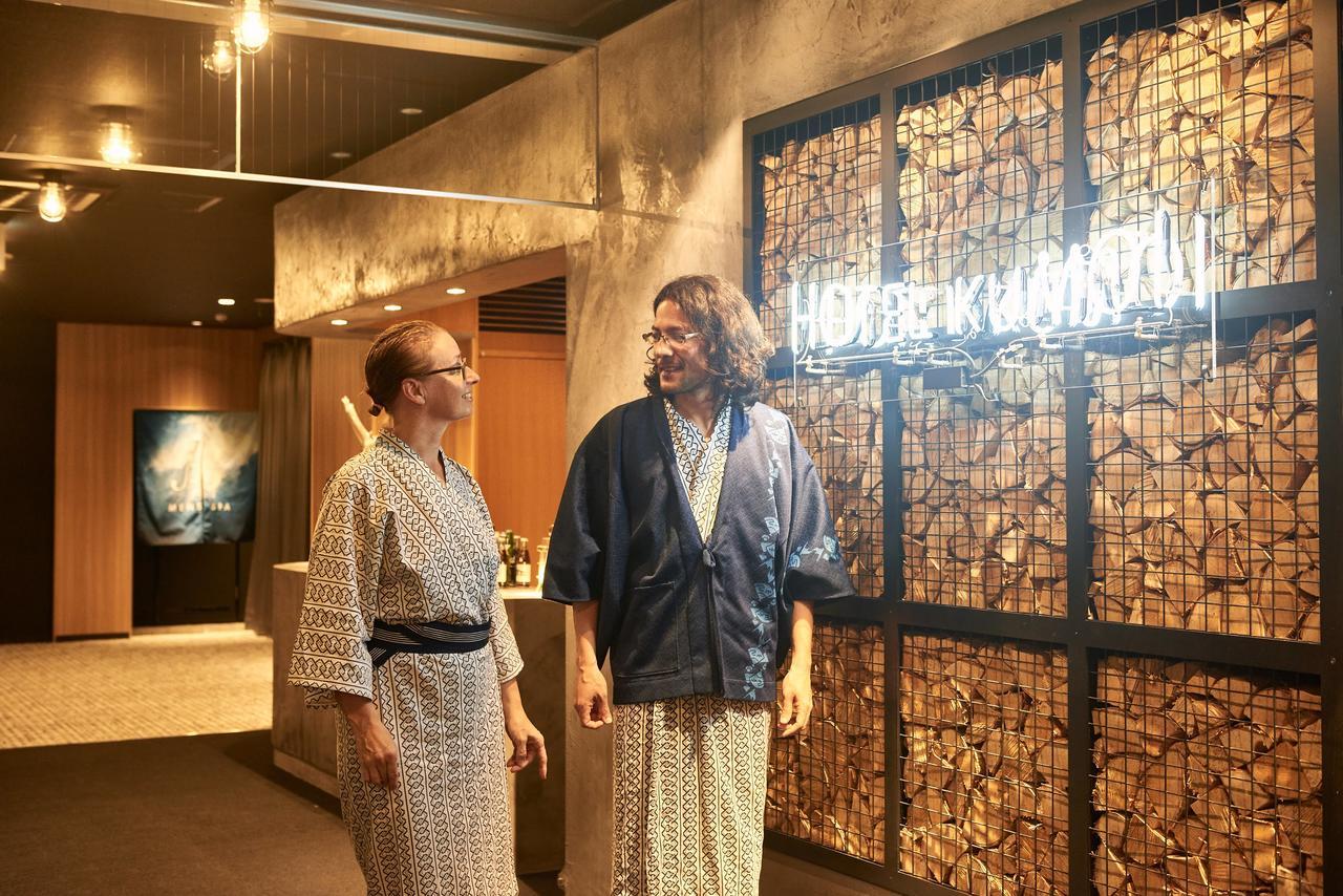 Sounkyo Onsen Kumoi Hotel Камикава Екстериор снимка