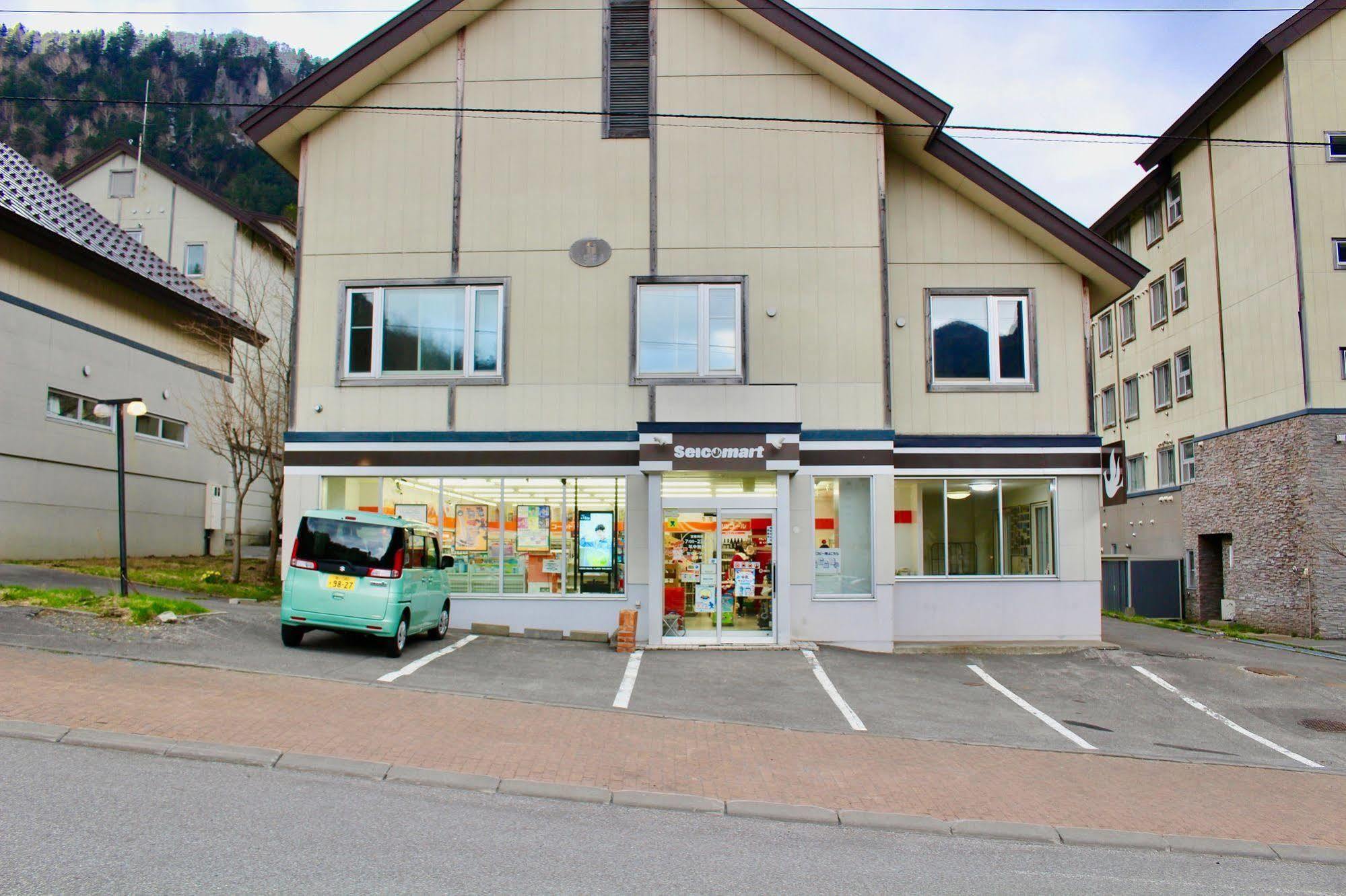 Sounkyo Onsen Kumoi Hotel Камикава Екстериор снимка