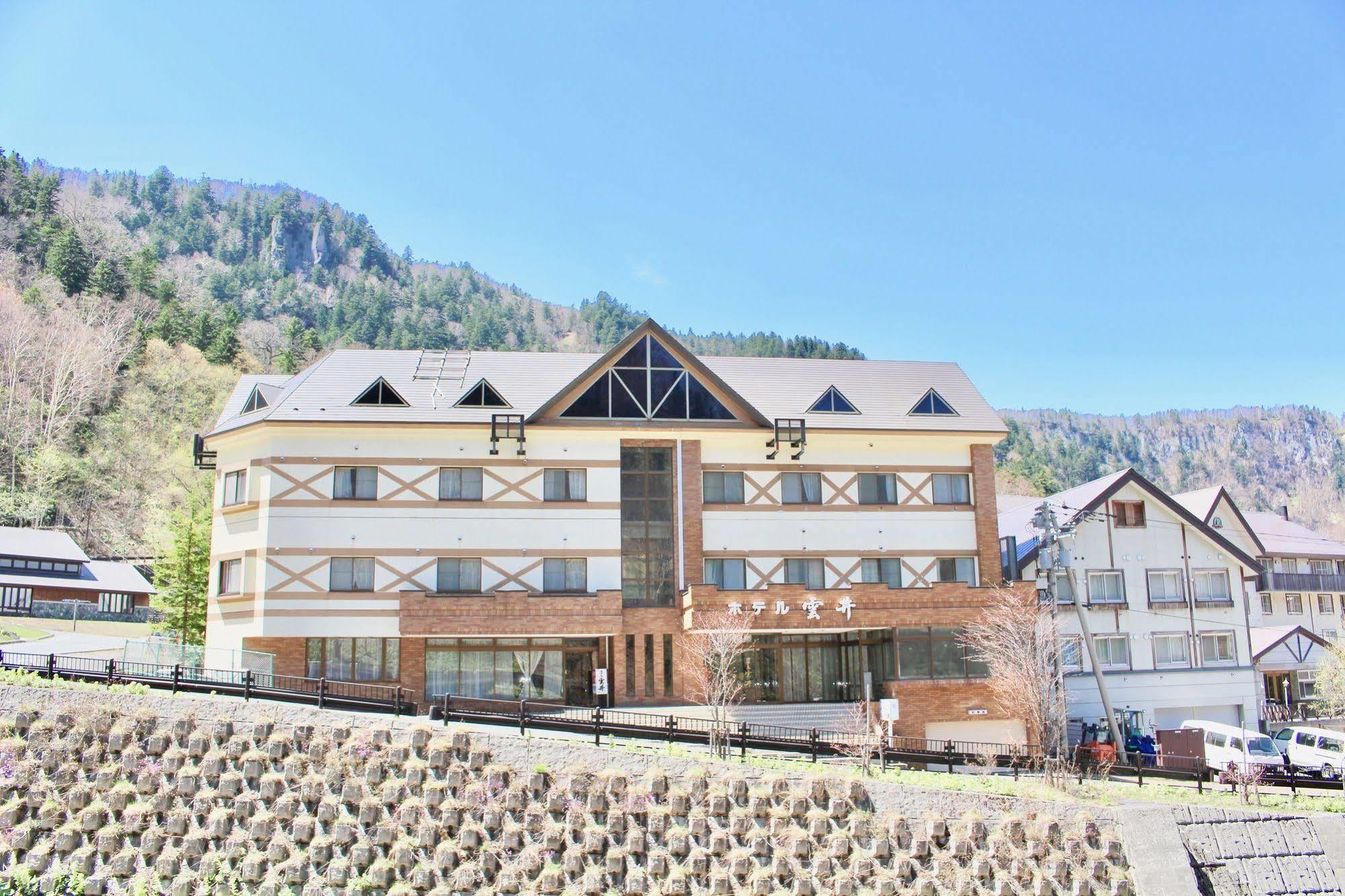 Sounkyo Onsen Kumoi Hotel Камикава Екстериор снимка