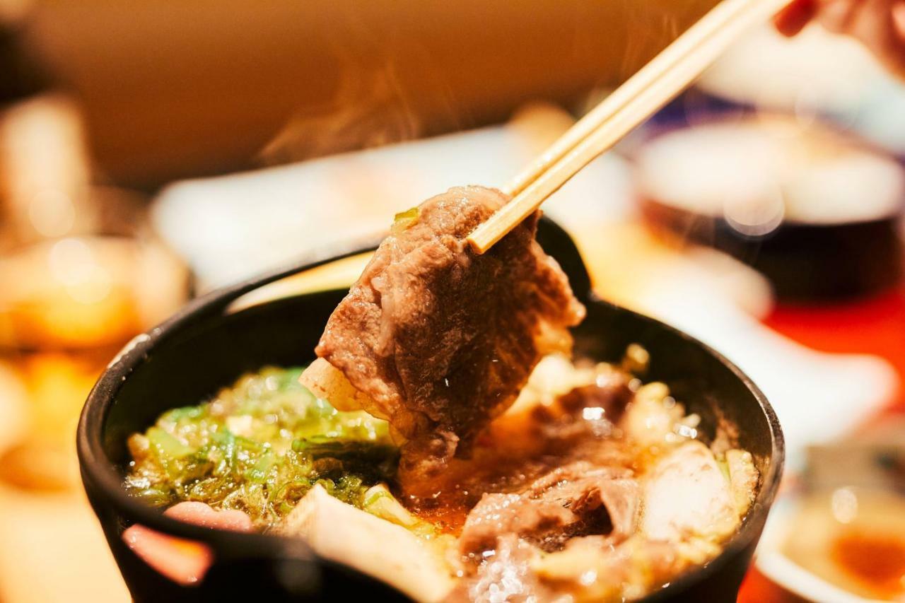 Sounkyo Onsen Kumoi Hotel Камикава Екстериор снимка