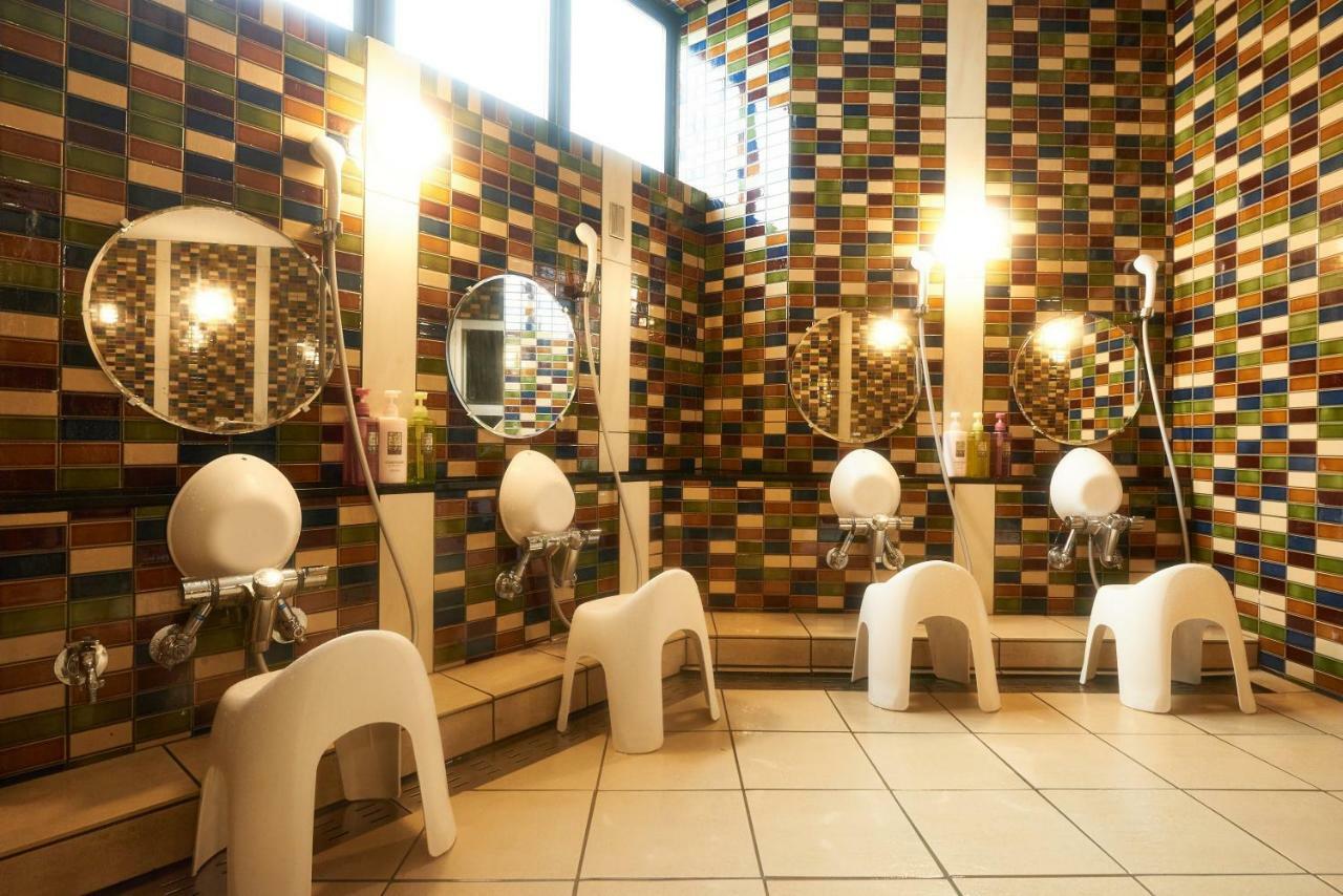 Sounkyo Onsen Kumoi Hotel Камикава Екстериор снимка