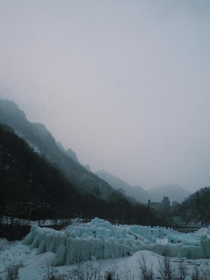 Sounkyo Onsen Kumoi Hotel Камикава Екстериор снимка