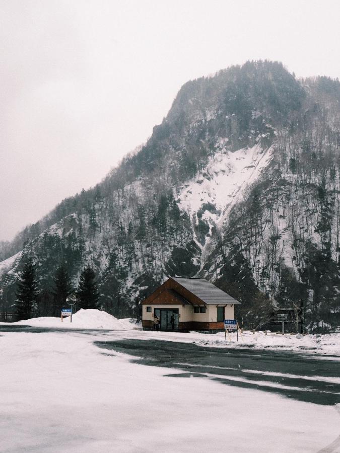Sounkyo Onsen Kumoi Hotel Камикава Екстериор снимка